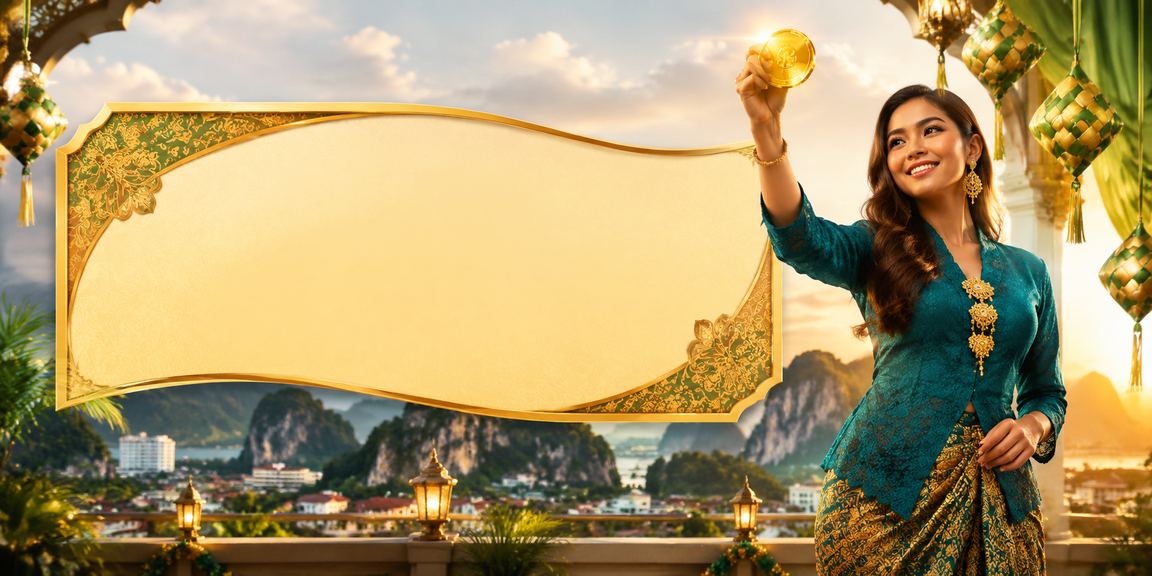 Suasana kasino pertaruhan gaya batik di Ipoh Malaysia 320