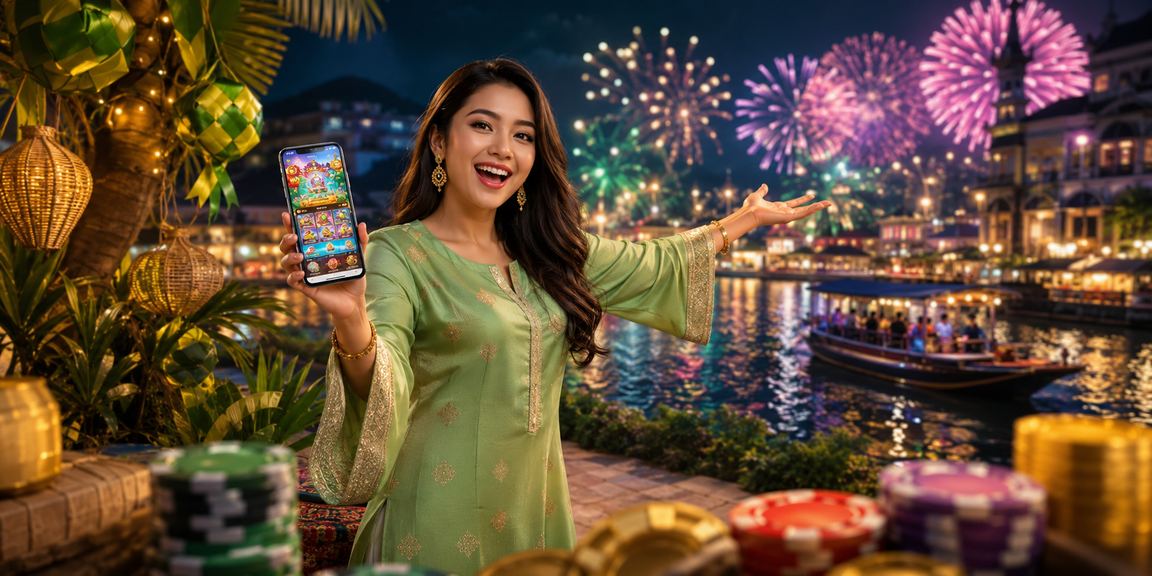 Apl kasino 320 untuk pengguna Malaysia semasa perayaan Hari Raya